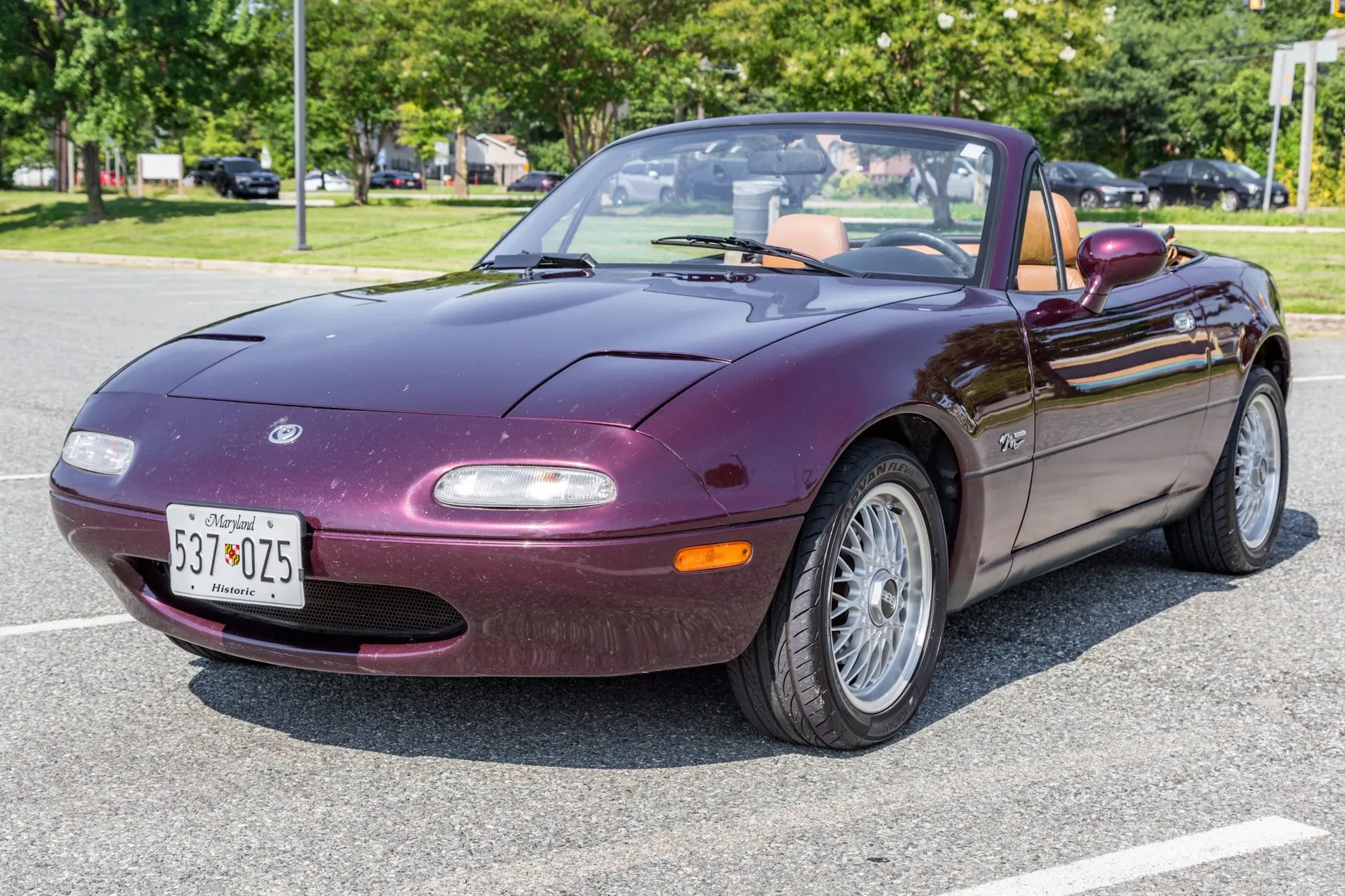 1995 Mazda MX-5 Miata VIN JM1NA3538S0609377 | Hagerty Valuation Tools®
